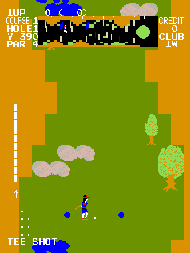 Tournament Pro Golf (Cassette)